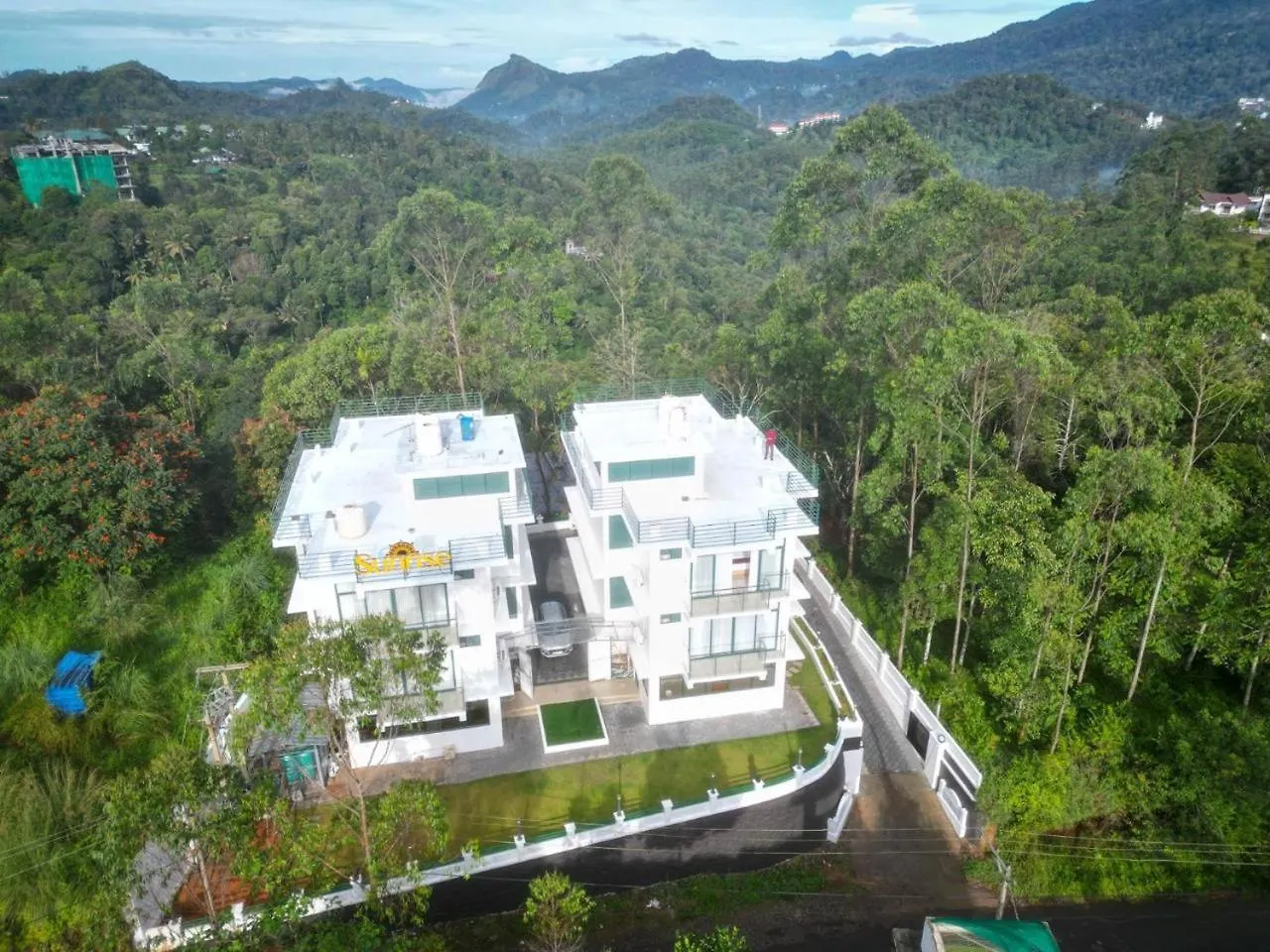 Hotel Sunrise Munnar Anachal India